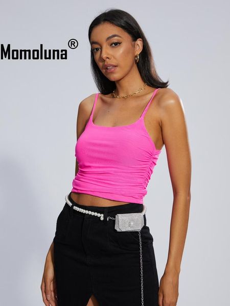 t-shirt momoluna women barbiecore pink strappy shirring double u neck mesh crop camis blue pink s, White
t-shirt momoluna women barbiecore pink strappy shirring double u neck mesh crop camis blue pink s, White