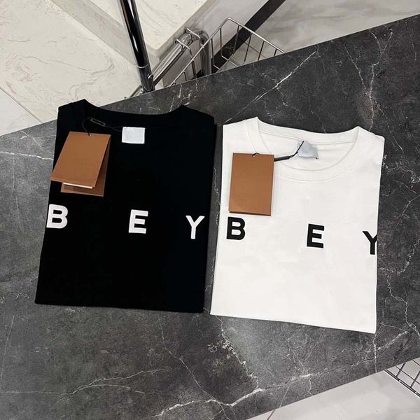 new b mens designer embroidered letter t-shirt short sleeve spring/summer fashion mens and womens t-shirt european code g# 33, White;black
new b mens designer embroidered letter t-shirt short sleeve spring/summer fashion mens and womens t-shirt european code g# 33, White;black