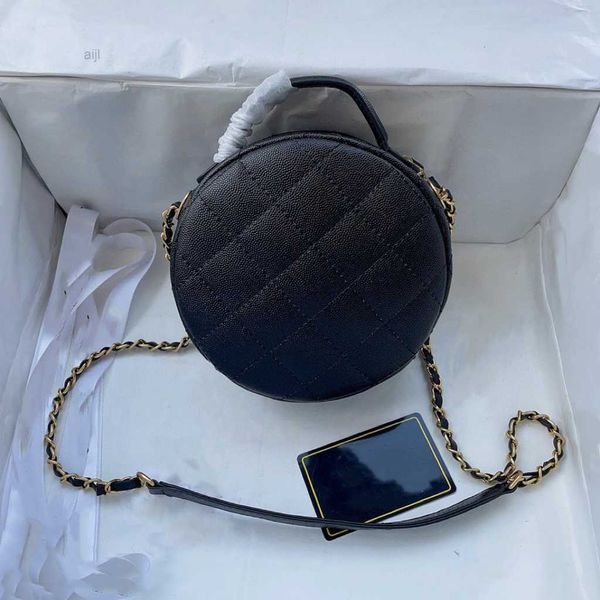 7a luxury cc round cake shoulder bag women diamond pattern caviar cowhide zipper opening designer chain fashion large capacity 16cm
7a luxury cc round cake shoulder bag women diamond pattern caviar cowhide zipper opening designer chain fashion large capacity 16cm