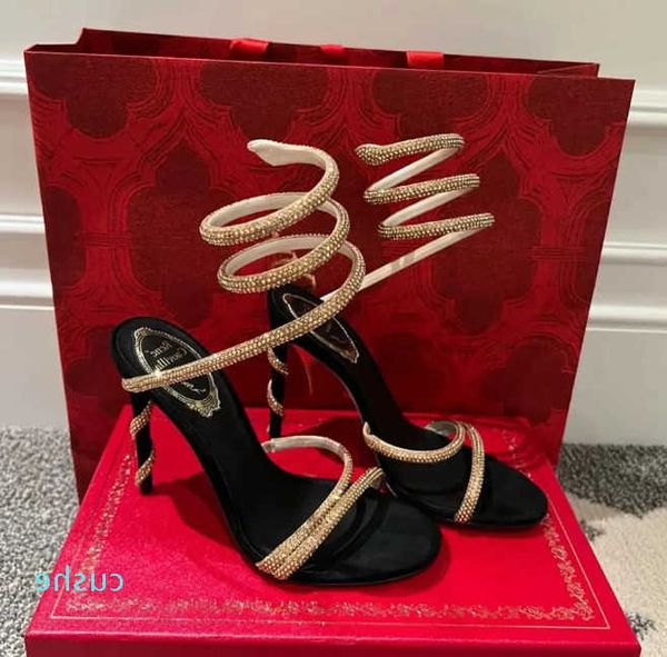 rene caovilla 2023 heels sandals cleo 95mm designers ankle wraparound women high heeled sandal flower rhinestone evening shoes, Black
rene caovilla 2023 heels sandals cleo 95mm designers ankle wraparound women high heeled sandal flower rhinestone evening shoes, Black