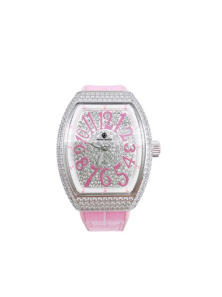 fashionable women's diamond watch with sparkling diamonds in the sky, soft belt, comfortable, elegant, and waterproof, Slivery;brown
fashionable women's diamond watch with sparkling diamonds in the sky, soft belt, comfortable, elegant, and waterproof, Slivery;brown