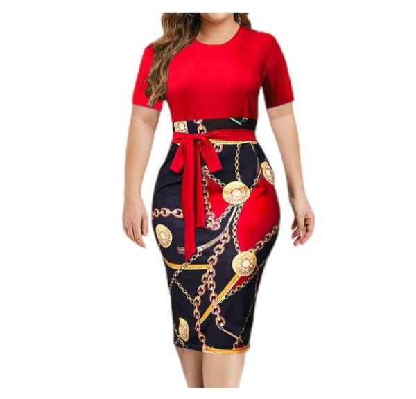spring summer women's new printed chain pattern body dress ladies fashion round neck sleeveless elegant slim party dress, Black;gray
spring summer women's new printed chain pattern body dress ladies fashion round neck sleeveless elegant slim party dress, Black;gray