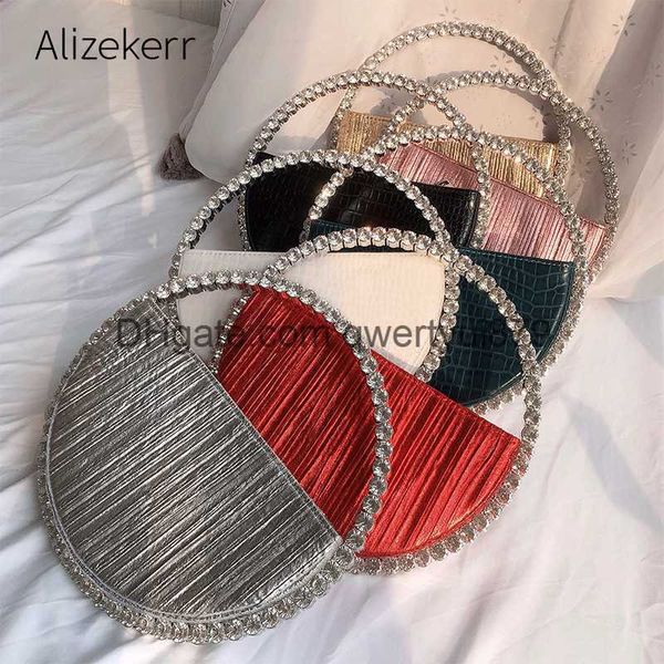 totes rhinestone circular handle evening bag women 2020 new elegant designer diamonds round red clutch purse ladies chic handbag partyqwerty
totes rhinestone circular handle evening bag women 2020 new elegant designer diamonds round red clutch purse ladies chic handbag partyqwerty