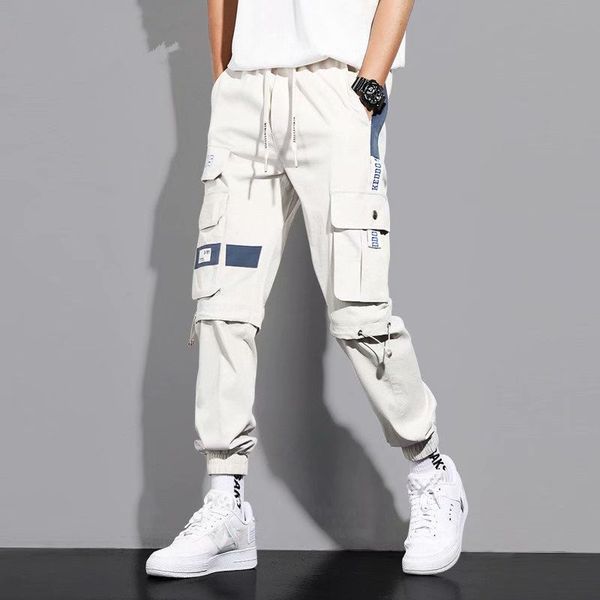 multi-pocket casual pants for men harajuku cargo pants fashion joggers sweatpants streetwear male trendy hip-hop loose, Black
multi-pocket casual pants for men harajuku cargo pants fashion joggers sweatpants streetwear male trendy hip-hop loose, Black