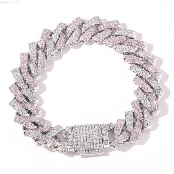 personalized 14mm cuban chain iced bracelet hip hop jewelry iced out multi cz diamond miami cuban chain bracelet spot wholesale, Silver
personalized 14mm cuban chain iced bracelet hip hop jewelry iced out multi cz diamond miami cuban chain bracelet spot wholesale, Silver