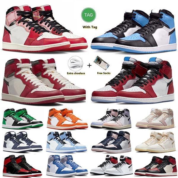 spiderverse basketball shoes 1 1s dv1748-601 across the verse university red black white sports sneakers trainers
spiderverse basketball shoes 1 1s dv1748-601 across the verse university red black white sports sneakers trainers