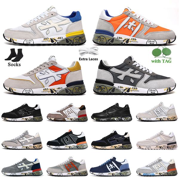 new premiata mens womens running shoes designer italy mick lander django sheepskin genuine leather mens traingers sports sneakers walking jo, Black
new premiata mens womens running shoes designer italy mick lander django sheepskin genuine leather mens traingers sports sneakers walking jo, Black