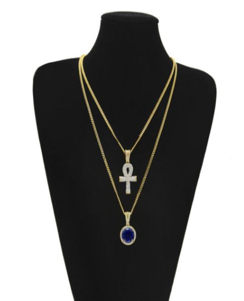 2 in1 gold plated ankh egyptian key rhinestone crystal cross pendant pendant necklaceblue ruby pendant necklace jewelry set men h7452608, Silver
2 in1 gold plated ankh egyptian key rhinestone crystal cross pendant pendant necklaceblue ruby pendant necklace jewelry set men h7452608, Silver