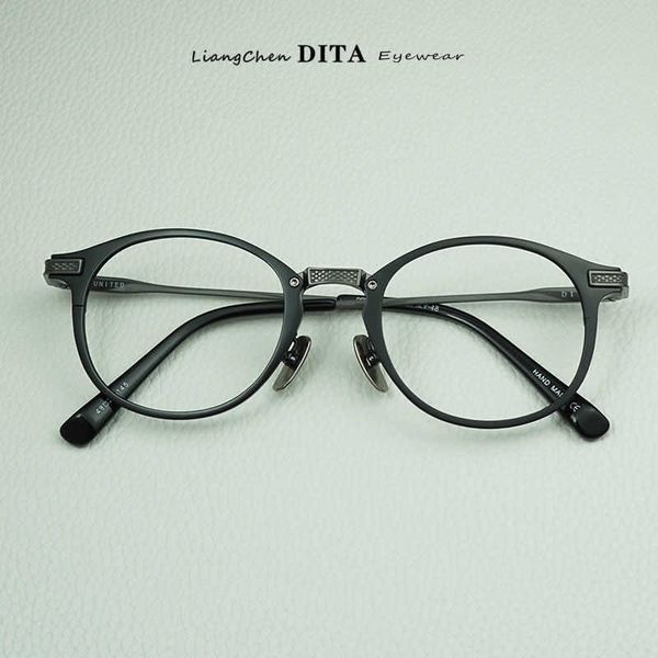 original wholesale designer sunglasses for sale lc dita black round frame pure titanium glasses men shawn yue the same japanese drx2078 myop, White;black
original wholesale designer sunglasses for sale lc dita black round frame pure titanium glasses men shawn yue the same japanese drx2078 myop, White;black