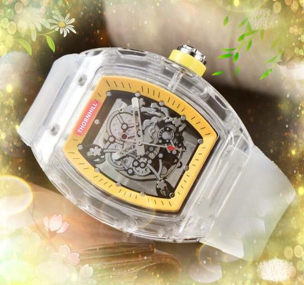 men automatic quartz movement brand watches rubber strap business sports hollow transparent sekelton dial clock imported crystal mirror clas, Slivery;brown
men automatic quartz movement brand watches rubber strap business sports hollow transparent sekelton dial clock imported crystal mirror clas, Slivery;brown