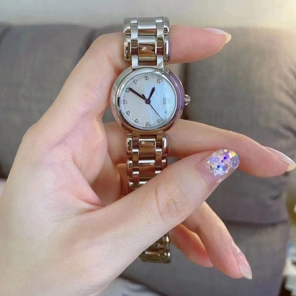 high lady watch 26.5 mm quartz movement lady watch all stainless steel strap sapphire glass remodel goddess gift, Slivery;brown
high lady watch 26.5 mm quartz movement lady watch all stainless steel strap sapphire glass remodel goddess gift, Slivery;brown