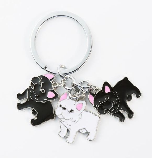 french bulldog car key chains cute keyring metal pet dog pendant bag charm men women keychain key ring holder gifts8558680, Silver
french bulldog car key chains cute keyring metal pet dog pendant bag charm men women keychain key ring holder gifts8558680, Silver