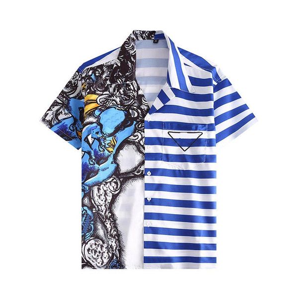luxury designers men's casual shirts men dress shirts fashion silk bowling new casablanc summer letter shirt male woman slim fit short, White;black
luxury designers men's casual shirts men dress shirts fashion silk bowling new casablanc summer letter shirt male woman slim fit short, White;black