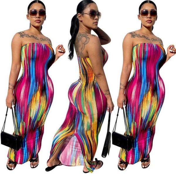 wholesale womens clothing summer casual dresses off the shoulder tube striped floral print slit dress for, Black;gray
wholesale womens clothing summer casual dresses off the shoulder tube striped floral print slit dress for, Black;gray