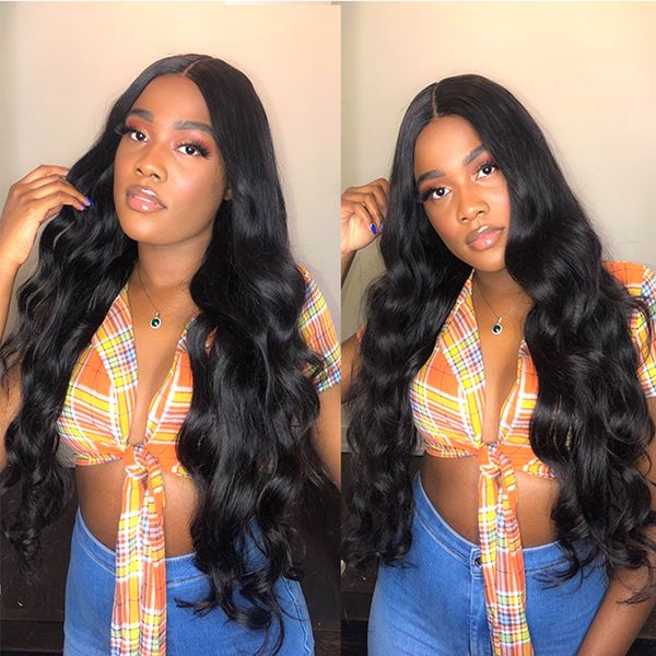 bodywave wig 13x4 body wave lace front wig brazilian human hair wigs for women transparent closure wig human hair pre plucked, Black;brown
bodywave wig 13x4 body wave lace front wig brazilian human hair wigs for women transparent closure wig human hair pre plucked, Black;brown