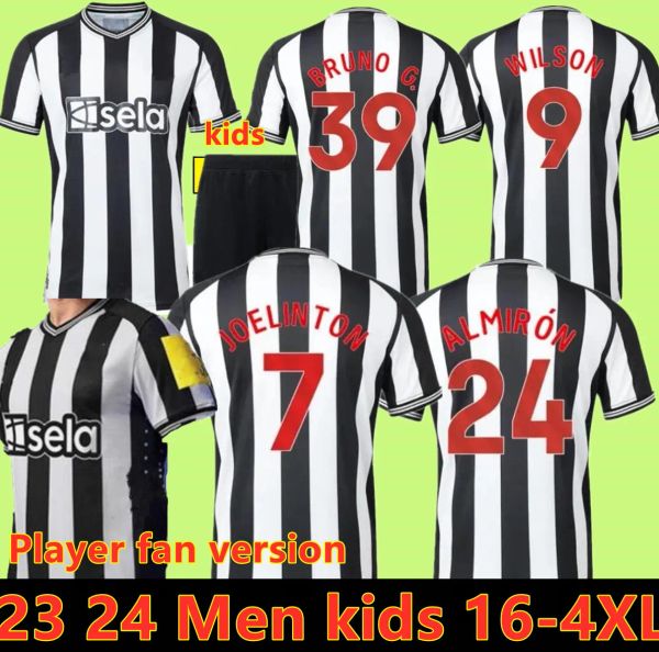 23 24 ne wcastles 130th soccer jerseys 130 years bruno g. joelinton isak 2023 2024 nufc fans player version united maximin wilson almiron fo, Black;yellow
23 24 ne wcastles 130th soccer jerseys 130 years bruno g. joelinton isak 2023 2024 nufc fans player version united maximin wilson almiron fo, Black;yellow
