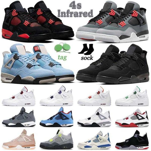 jumpman 4 4s basketball shoes men women designer sneakers infrared fire red thunder black cat bred motosports university blue white oreo men
jumpman 4 4s basketball shoes men women designer sneakers infrared fire red thunder black cat bred motosports university blue white oreo men