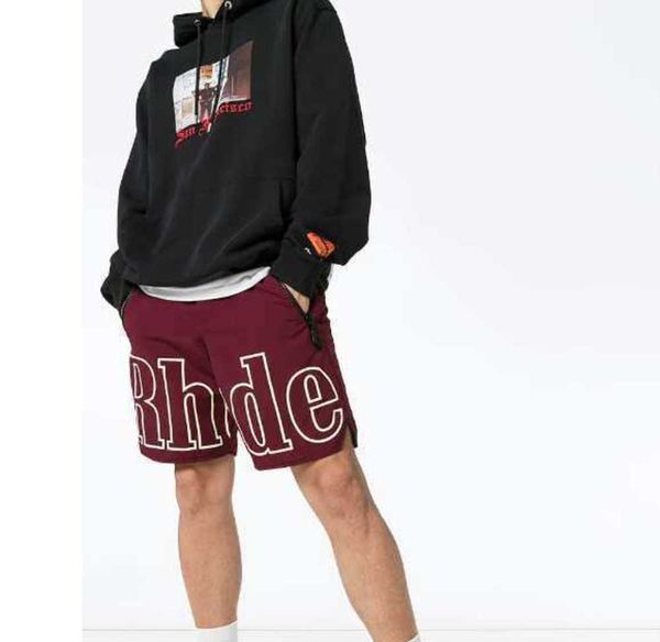 men limited rhude shorts summer swim short knee length hip hop high street sports training beach pants mens elastic waist mesh rhude, White;black
men limited rhude shorts summer swim short knee length hip hop high street sports training beach pants mens elastic waist mesh rhude, White;black