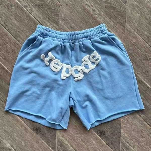 men's shorts summer new green sp5der 555555 foaming printed pants men j230503 54t1 zitn, White;black
men's shorts summer new green sp5der 555555 foaming printed pants men j230503 54t1 zitn, White;black