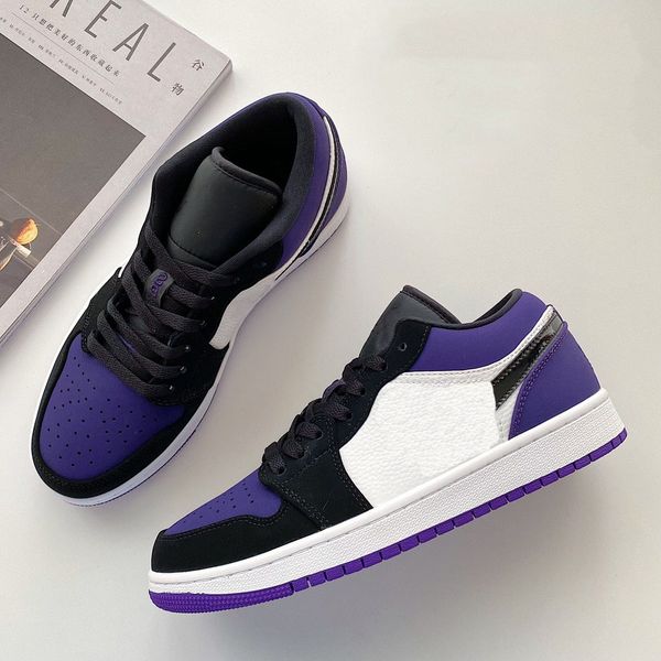 jumpman 1s low casual flat shoes fashion men women genuine leather lace-up breathable sneakers designer jogging trainers 36-45, Black
jumpman 1s low casual flat shoes fashion men women genuine leather lace-up breathable sneakers designer jogging trainers 36-45, Black