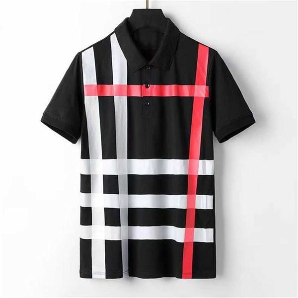2023 lapel short-sleeved men's summer business casual plaid polo shirt popular high-end t-shirt 3fga, White;black
2023 lapel short-sleeved men's summer business casual plaid polo shirt popular high-end t-shirt 3fga, White;black
