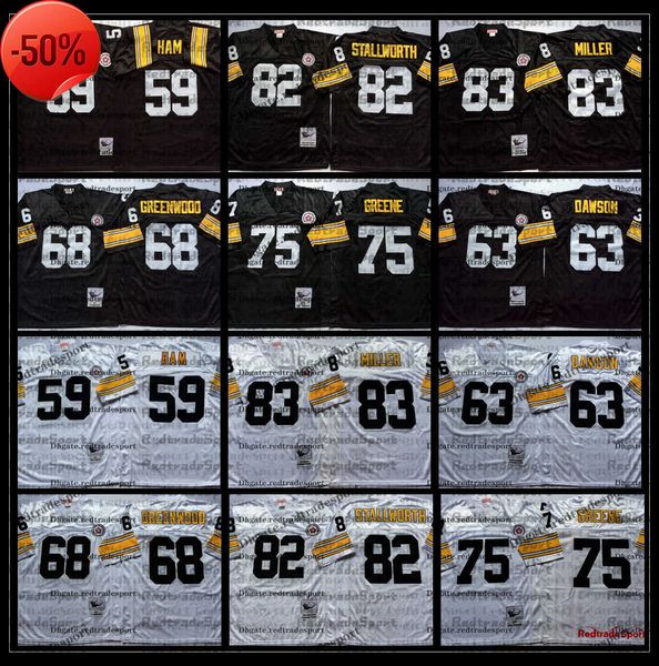 jersey vintage mens 59 jack ham 63 dermontti dawson football jerseys 68 greenwood 75 joe greene 82 john stallworth heath miller jersey embro, Black;red
jersey vintage mens 59 jack ham 63 dermontti dawson football jerseys 68 greenwood 75 joe greene 82 john stallworth heath miller jersey embro, Black;red
