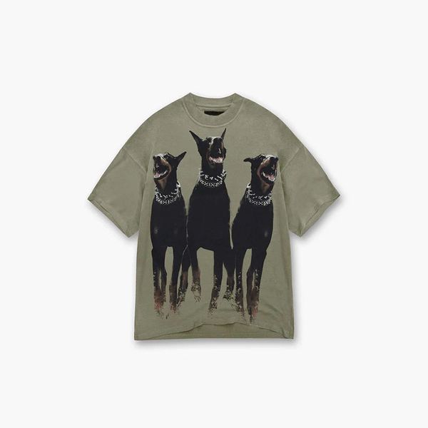 23ss men's t shirt high street tee spring summer fashion oversized skateboard men women tshirt, White;black
23ss men's t shirt high street tee spring summer fashion oversized skateboard men women tshirt, White;black