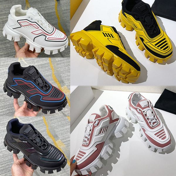designer shoes cloudbust thunder sneakers womens technical fabric knit mens oversized size lightweight rubber sole 3d fashion, Black
designer shoes cloudbust thunder sneakers womens technical fabric knit mens oversized size lightweight rubber sole 3d fashion, Black