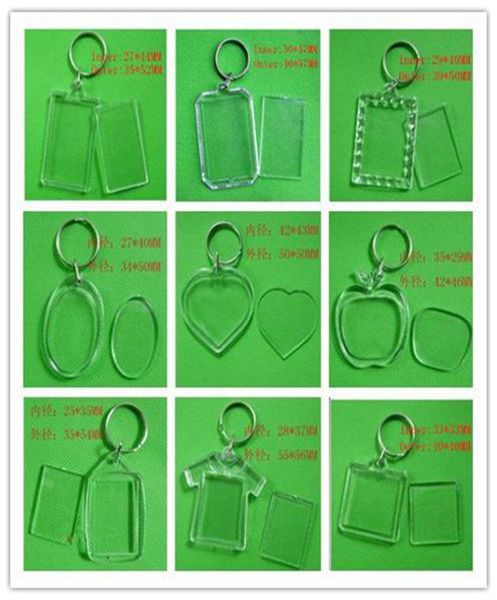 diy blank po keychains transparent acrylic key chains insert po plastic keyrings 500pcs dhlfedex4097334, Silver
diy blank po keychains transparent acrylic key chains insert po plastic keyrings 500pcs dhlfedex4097334, Silver