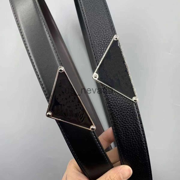 other fashion accessories classic men's belt female designer belt triangle metal buckle leather width 36cm casual fashion j230613, Silver
other fashion accessories classic men's belt female designer belt triangle metal buckle leather width 36cm casual fashion j230613, Silver