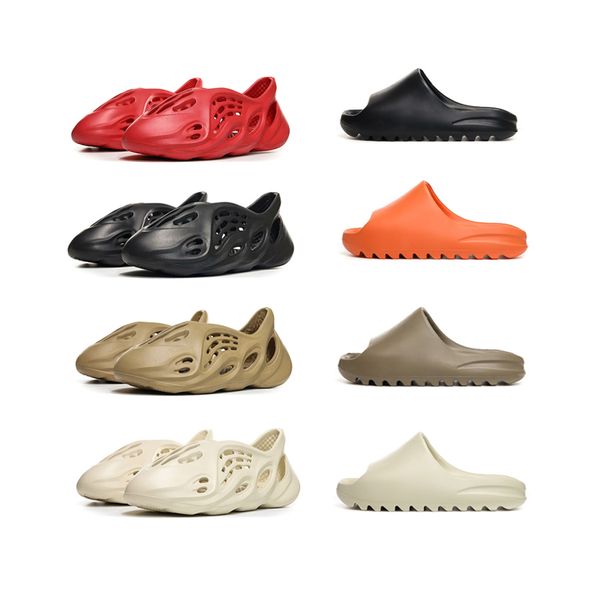 designer slippers men women sliders foam runners pure sandals resin runners sliders 35-46 with box, Black
designer slippers men women sliders foam runners pure sandals resin runners sliders 35-46 with box, Black