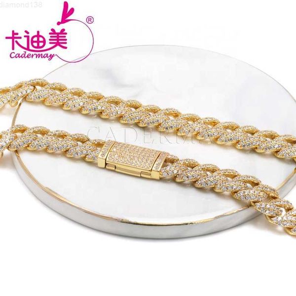10mm 2rows hip hop iced out moissanite cuban necklace and bracelet silver925 white yellow gold plated cuban chain, Silver
10mm 2rows hip hop iced out moissanite cuban necklace and bracelet silver925 white yellow gold plated cuban chain, Silver