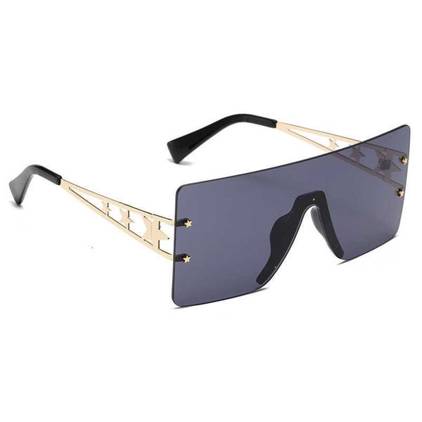 sunglasses fashion designer goggle beach sun glasses for man woman eyeglasses 3364 frameless one-piece super large metal pentagram female, White;black
sunglasses fashion designer goggle beach sun glasses for man woman eyeglasses 3364 frameless one-piece super large metal pentagram female, White;black
