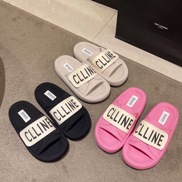 versatile sports for women 2023 summer velcro casual fashion slim thick sole wearing bread slippers, Black
versatile sports for women 2023 summer velcro casual fashion slim thick sole wearing bread slippers, Black