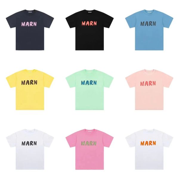 men t shirt designer marn mens women shirt colorful logo fashion new t shirts street tide solid color short sleeve pure cotton white, White;black
men t shirt designer marn mens women shirt colorful logo fashion new t shirts street tide solid color short sleeve pure cotton white, White;black