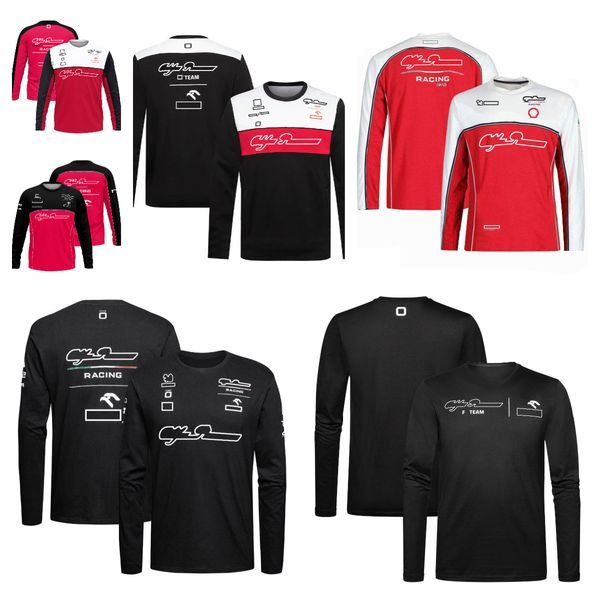 f1 formula one team uniform casual round neck long sleeve t-shirt plus size racing suit logo for men and women can be customized.
f1 formula one team uniform casual round neck long sleeve t-shirt plus size racing suit logo for men and women can be customized.