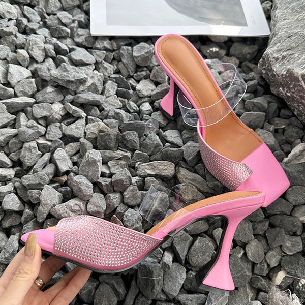 liyke summer open toe mules high heels slippers female crystal rhinestone sandals pvc transparent strap slides party women shoes, Black
liyke summer open toe mules high heels slippers female crystal rhinestone sandals pvc transparent strap slides party women shoes, Black