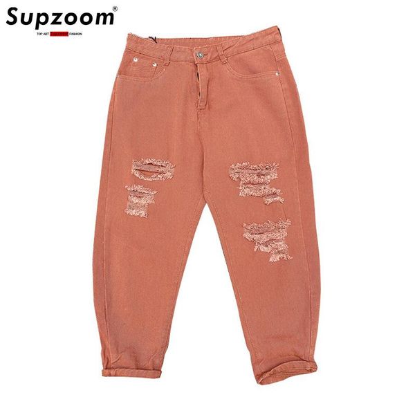 pants 2022 new arrival men anklelength pants twill fashion cargo harem loose ripped big hole and small leg jeans capris, Black
pants 2022 new arrival men anklelength pants twill fashion cargo harem loose ripped big hole and small leg jeans capris, Black