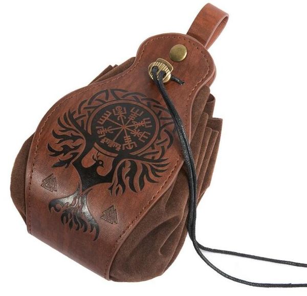 coin bag men wallet medieval viking leather small waist belt pouch drawstring money bags accessories
coin bag men wallet medieval viking leather small waist belt pouch drawstring money bags accessories