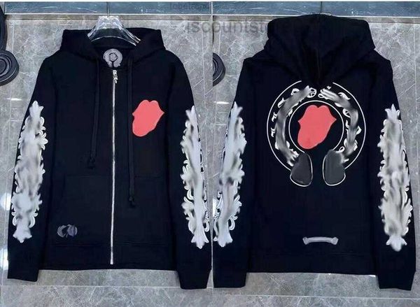 fashion luxury men's jackets designer zipper sweatshirts heart horseshoe cross print brand ch hoodies women chromes coat casual pullove, Black
fashion luxury men's jackets designer zipper sweatshirts heart horseshoe cross print brand ch hoodies women chromes coat casual pullove, Black