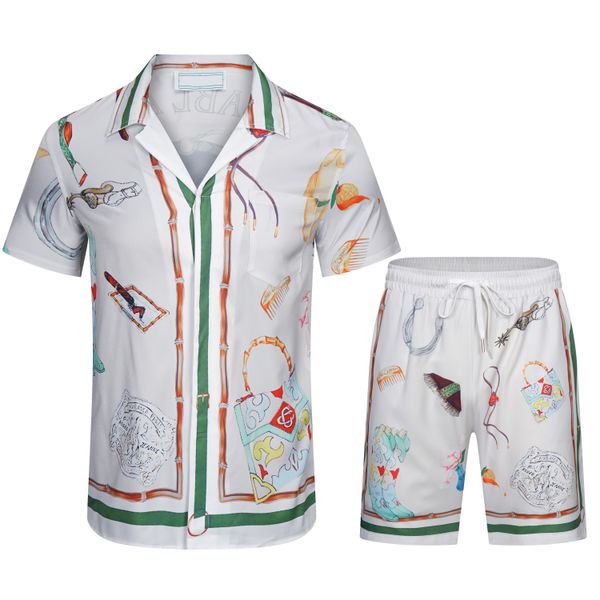 fashion designer hawaii beach casual shirt set summer men's business shirt short sleeve loose shirt asian size -xxxl a12, White;black
fashion designer hawaii beach casual shirt set summer men's business shirt short sleeve loose shirt asian size -xxxl a12, White;black