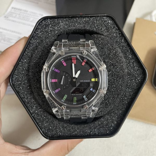 watch shows new colors. shi ying men's electronic watch, world time, all functions automatically light shock., Slivery;golden
watch shows new colors. shi ying men's electronic watch, world time, all functions automatically light shock., Slivery;golden