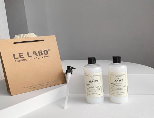 le labo 437ml laundry detergent incense santal 33 rose 31 2pcs set eau de parfum for all purpose laundering the laundress new york2576191
le labo 437ml laundry detergent incense santal 33 rose 31 2pcs set eau de parfum for all purpose laundering the laundress new york2576191