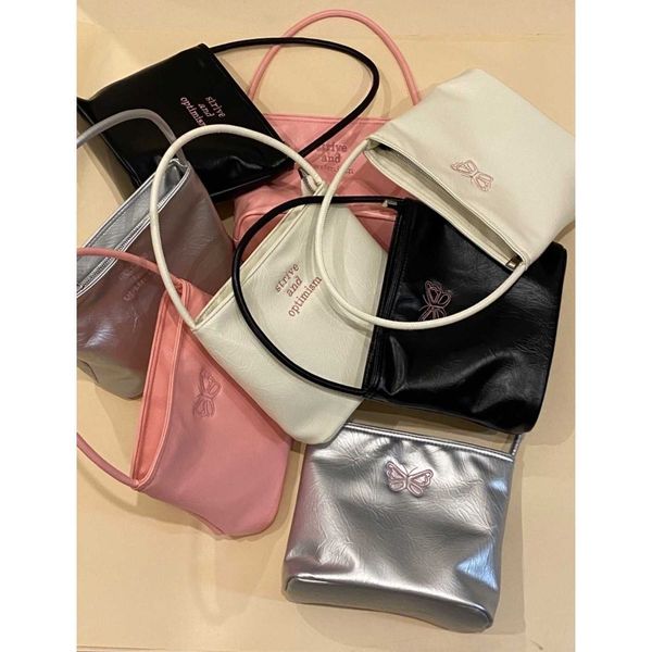 korean niche mucu and ebony fashion commuting tote handheld butterfly embroidered underarm bag for women
korean niche mucu and ebony fashion commuting tote handheld butterfly embroidered underarm bag for women
