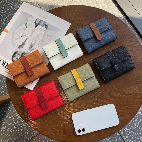 designer women's letter small purse cowhide triple fold fold multi-card-holder purse compact leather purse long quilted fashion hold ba, Red;black
designer women's letter small purse cowhide triple fold fold multi-card-holder purse compact leather purse long quilted fashion hold ba, Red;black