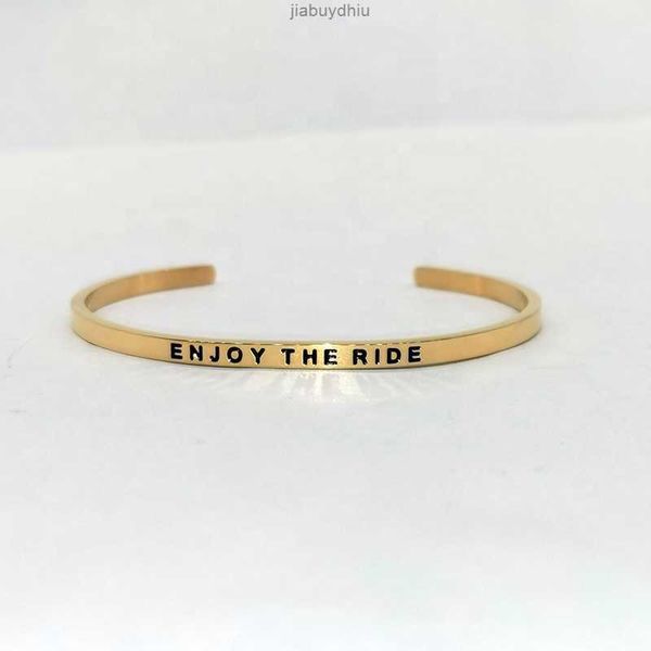 wholesale 316 stainless steel custom engraved inspirational customized printed cuff bracelet enjoy the ride, Silver
wholesale 316 stainless steel custom engraved inspirational customized printed cuff bracelet enjoy the ride, Silver