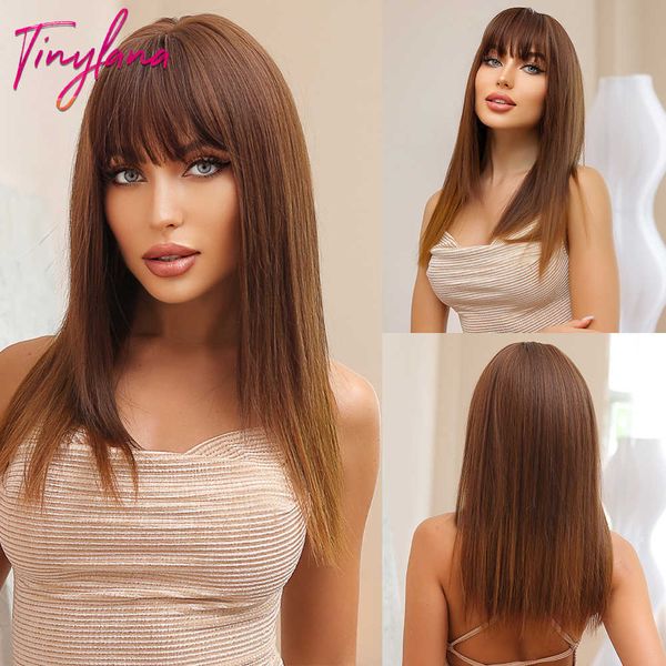 lace wigs medium brown per straight synthetic hair wigs with bangs cosplay daily blunt cut layered hair for women afro heat resistant z0613, Black;brown
lace wigs medium brown per straight synthetic hair wigs with bangs cosplay daily blunt cut layered hair for women afro heat resistant z0613, Black;brown