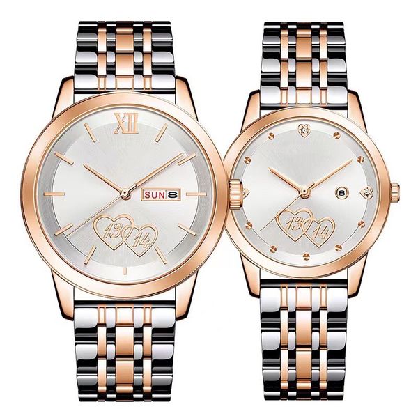 lovers watch men and women watch designer watch automatic mechanical sports casual quartz watch 40/32mm waterproof mobile watch gift, Slivery;brown
lovers watch men and women watch designer watch automatic mechanical sports casual quartz watch 40/32mm waterproof mobile watch gift, Slivery;brown