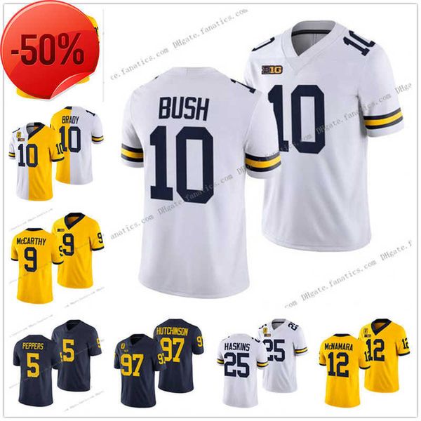 97 aidan hutchinson michigan 42 patch jersey wolverines hassan j.j. mccarthy tom brady custom 2 shea patterson hassan haskins 14 roman wilso, Black;red
97 aidan hutchinson michigan 42 patch jersey wolverines hassan j.j. mccarthy tom brady custom 2 shea patterson hassan haskins 14 roman wilso, Black;red