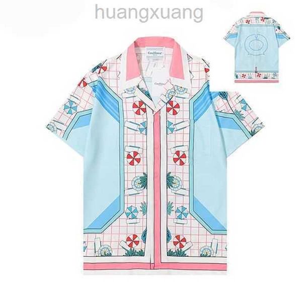 casablanc 22ss sport knit rabbit silk mens designer shirts hawaiian short sleeved shirt men slim fit dress shirt variety size m-3xl63xo, White;black
casablanc 22ss sport knit rabbit silk mens designer shirts hawaiian short sleeved shirt men slim fit dress shirt variety size m-3xl63xo, White;black